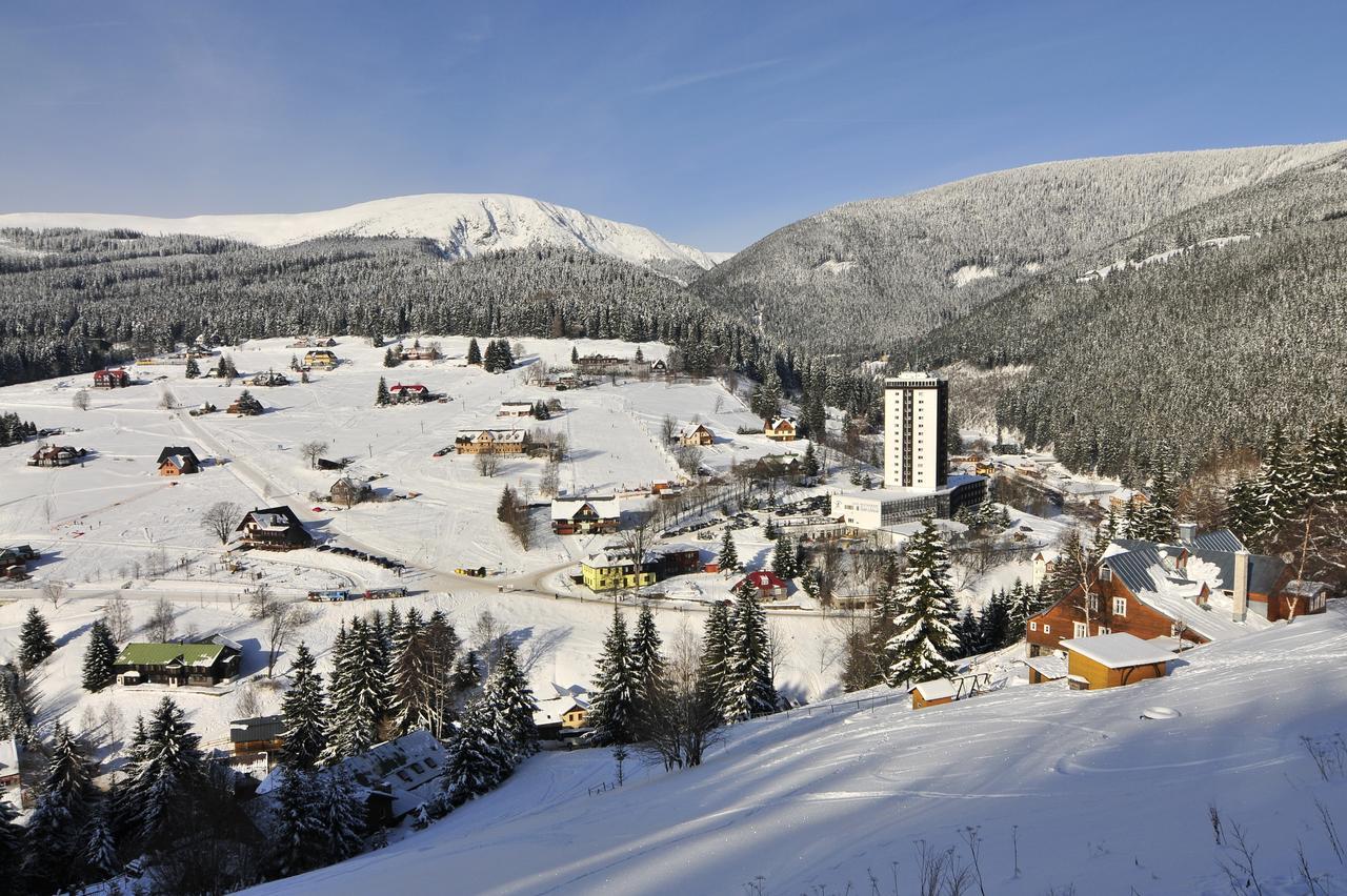 Apartmany Firn Pec pod Snezkou Exterior photo